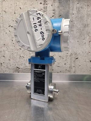 Endress Hauser Promag 30 Flow Meter | 30AT08-4D1AA11A1B - Image 1 of 4