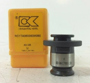 Kennametal S1 Pinza di spillatura | 8 mm x 6,3 mm | RC1TA080063M080 | Nuova e imballata - Foto 1 di 7