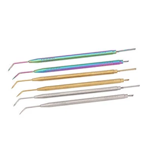 2pcs Eyelash Lift Separator Tools Double Headed Stainless Steel Lash Separat HPT - Picture 1 of 32