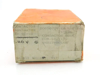 ASEA Main Contactor EH 9 C-10 - Image 1 of 4