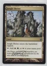 2011 Magic: The Gathering - Ajani vs Nicol Bolas Duel Decks Jungle Shrine 0b5