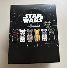 Medicom Toy BE＠RBRICK Bearbrick Cleverin Star Wars 6 Piece Compete Set