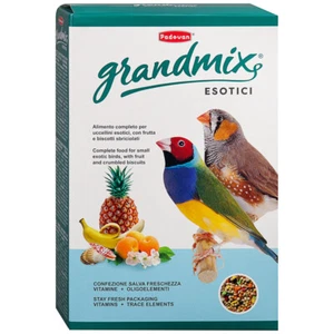 PADOVAN GRANMIX MULTIVITAMINICO MANGIME COMPLETO PER ESOTICI 1 KG - Foto 1 di 1