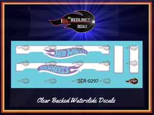 1/64 '83 Chevy Silverado "Teal' Decal SCR-0297 - Picture 1 of 3