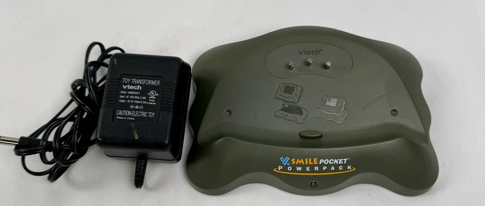 V.Smile Pocket PowerPack V-Tech Battery Charging Station V Smile Dock 91260 - Image 1 of 4