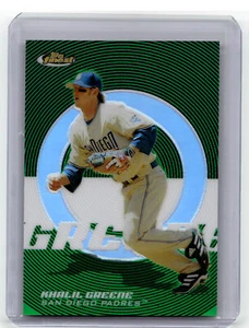 2005 Finest #77 Khalil Greene Refractors Green #/199 - Picture 1 of 2