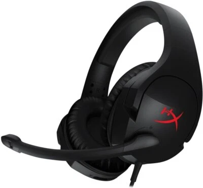HyperX Cloud Stinger Ohraufliegende Kopfhörer - Schwarz (4P4F0AA) - Bild 1 von 2