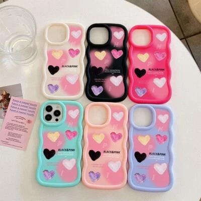 For Honor X6B X7A X8A X9A 90Lite Cute Wave Love Case Phone Cover Back Women Girl - Image 1 of 4