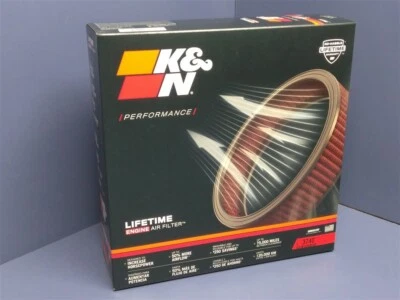 Repuesto filtro aire motor K&N para Ford Peugeot Impco Scorpio Granada E-3740 Foto 1 de 3