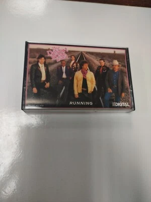 DESERT ROSE BAND - RUNNING - CASSETTE TAPE LIKE NEW OOP - Image 1 of 3