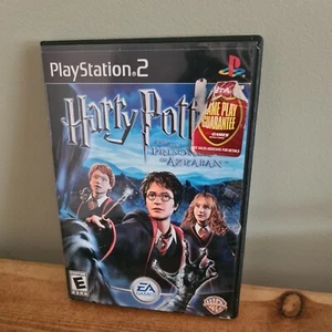 Harry Potter And The Prisoner Of Azkaban PS2 Playstation 2 NTSC US Verision VGC - Picture 1 of 5