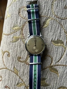 Vintage Large Jumbo Art Deco Dogma swiss mechanical handwind watch - Picture 1 of 5