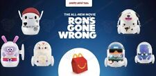 2021 McDONALD'S Ron's Gone Wrong HAPPY MEAL TOYS Or Set
