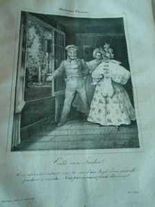 Litho 1835 - Pariser Beotik - Bild 1 von 1