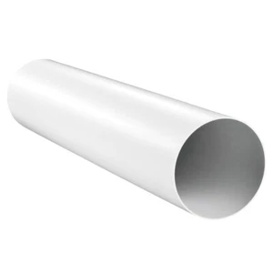 PVC Rundrohr 150 mm Länge 1 M Lüftungskanal Abluftrohr Lüftungsrohr Rundkanal - Bild 1 von 2