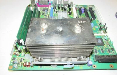 IBM 6218 IntelliStation M Pro Motherboard  FRU:42C1454 WITH CPU AND 2GB RAM - Image 1 of 3