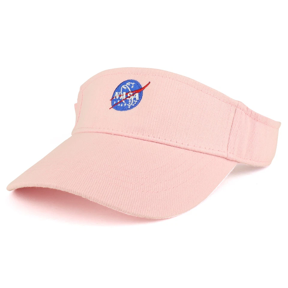 Gorra visera ajustable de algodón bordado con logotipo insignia de la NASA - ENVÍO GRATUITO Foto 1 de 1