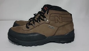 Women's New Balance 865 Leather Hiking Boots Brown Size 6.5 (KA865BRG) - Picture 1 of 6