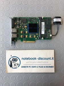 Dell Compellent Technologies RAID Controller Dual Port 512mb PCIE 102-018-002-C - Imagen 1 de 1