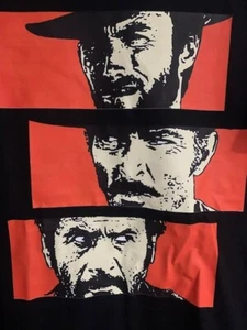 Eastwood good Bad Ugly MOVIE t shirt New 100% Cotton ALL sizes - Picture 1 of 3