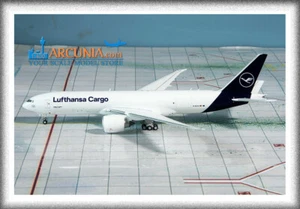 Gemini Jets 1:400 Lufthansa Cargo Boeing 777-200F "D-ALFA" GJDLH2126 - Imagen 1 de 4