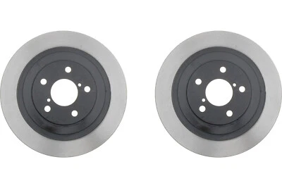 KIT trasero Raybestos rotor de freno de disco para Subaru Impreza 2006-2007 (71627) Foto 1 de 4