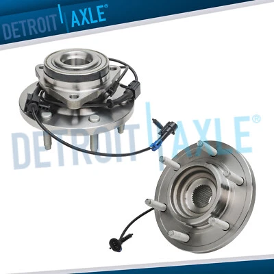 Front Wheel Hub & Bearing Assembly for 2006 2007 2008 2009 2010 Hummer H3 & H3T - Image 1 of 4