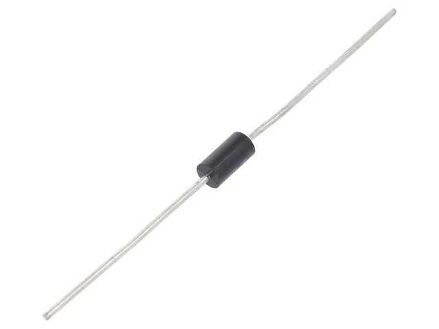 2X P6KE6V8CA Diode: TVS 600W 6.8V 57A Bi-Directional ±5% DO15 Ammo Pack STMicroe - Image 1 of 1
