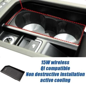 Fast Wireless Charger Tray Pad Storage Box Fits for Range Rover Evoque 2015-2019 - Imagen 1 de 6