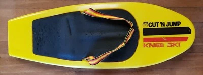 CUT 'N JUMP Knee Ski Board Hydroslide Kneeboard 51" Vintage - Image 1 of 4