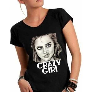 T-SHIRT SLUB LADY JHK TSULSLB BASIC DONNA RAGAZZA CRAZY GIRL - Foto 1 di 6