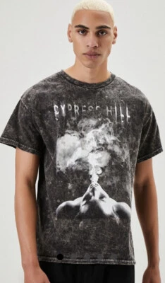 Camiseta Cypress Hill Smoke Black Ice Talla L Foto 1 de 4