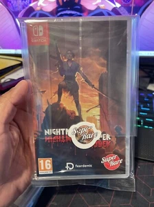 NIGHTMARE REAPER Super Rare Games #110 for Nintendo Switch Brand New and Sealed - Picture 1 of 2