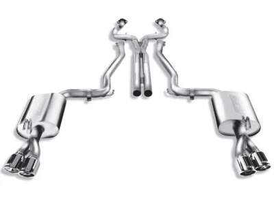 For 2008-2009 Pontiac G8 GT 6.0L Borla Cat back S Type with X Pipe - Image 1 of 4