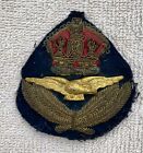 WW1 RAF Officers Cap Badge