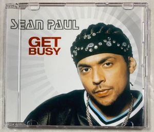 Sean Paul – Get Busy CD Single 2003 - Picture 1 of 2