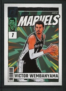 2024-25 VICTOR WEMBANYAMA PANINI DONRUSS NET MARVELS - Foto 1 di 2