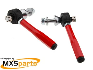 MX5 Roll Centre Steering Track Rod Tie Rod End Set Mazda MX-5 Mk4 & RF 2015> - Afbeelding 1 van 4