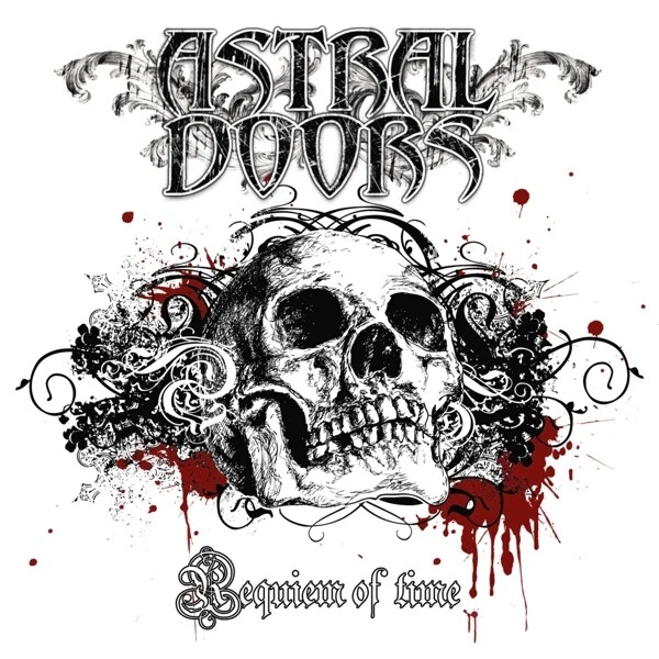 ASTRAL DOORS - REQUIEM OF TIME (LIMITED WHITE LP)   VINYL LP NEW! - Image 1 of 1