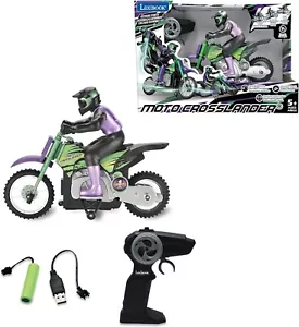 Durable RC Motorcycle with 2.4GHz Control and Fast Acceleration Features - Picture 1 of 10