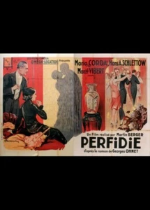 affiche du film PERFIDIE 160x240 cm - Picture 1 of 1