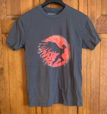 Camiseta de algodón gris Design By Humans para hombre etiqueta talla M Foto 1 de 4