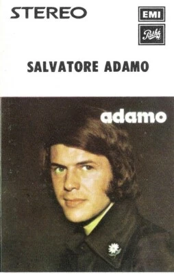 Salvatore Adamo - Àdamo, Original Cassette, Very Rare Greece Version - Image 1 of 4