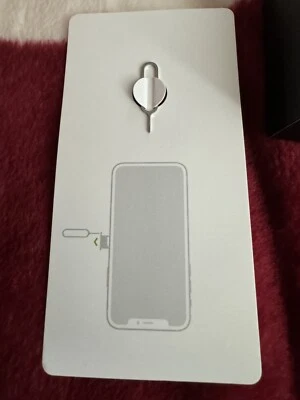 Apple Original Sim Card Tray Removal Eject Pin Key Tool Cell phone/ iPad Iphone - Image 1 of 3