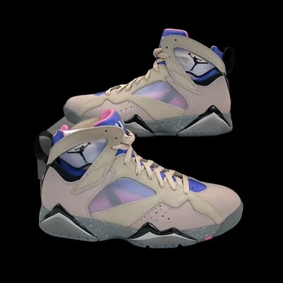 Tênis de basquete Nike Air Jordan 7 Retro SE masculino tamanho 10 safira DJ2636-204 - Imagem 1 de 4