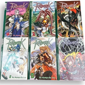 Ragnarok Volume 2 4 5 6 7 8 6X Manga Lot Paperback Bundle Comic Book - Picture 1 of 16