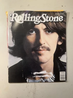 George Harrison - Rolling Stone Magazine  The Beatles January 17 2002 Issue 887 - Image 1 of 2