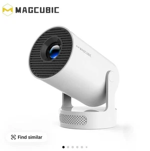 MAGCUBIC HY300Pro+ Portable Projector,290ANSI Android11 Portable LED Projector, - Picture 1 of 3