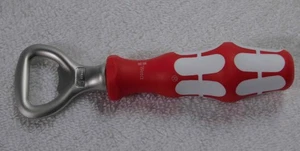 Wera Kraftform Bottle Opener Limited Edition Red White NEW Canadian Flag Colors - Picture 1 of 3