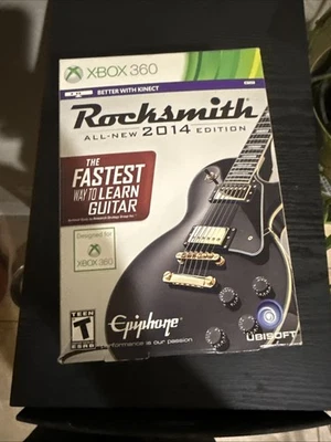 Rocksmith 2014 Edition - Microsoft Xbox 360 - Image 1 of 3